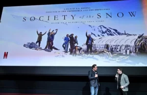 Entre Nevascas e Calores: O Drama de 'A Sociedade da Neve' Sob a Lente das Mudanças Climáticas
